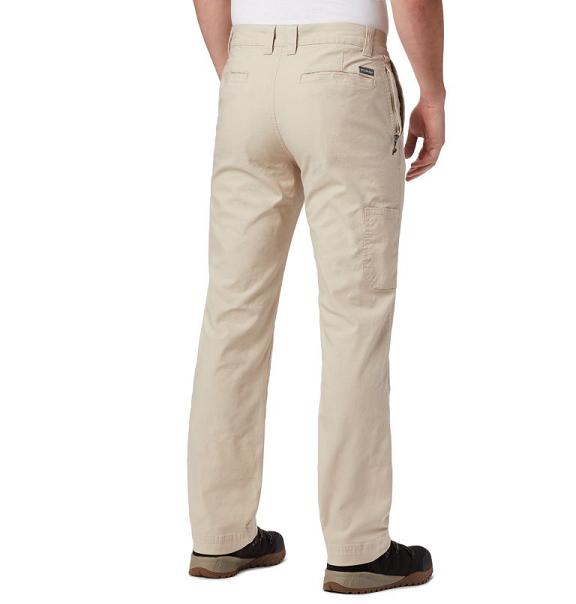 Columbia Flex ROC Cargo pants Khaki For Men's NZ52703 New Zealand